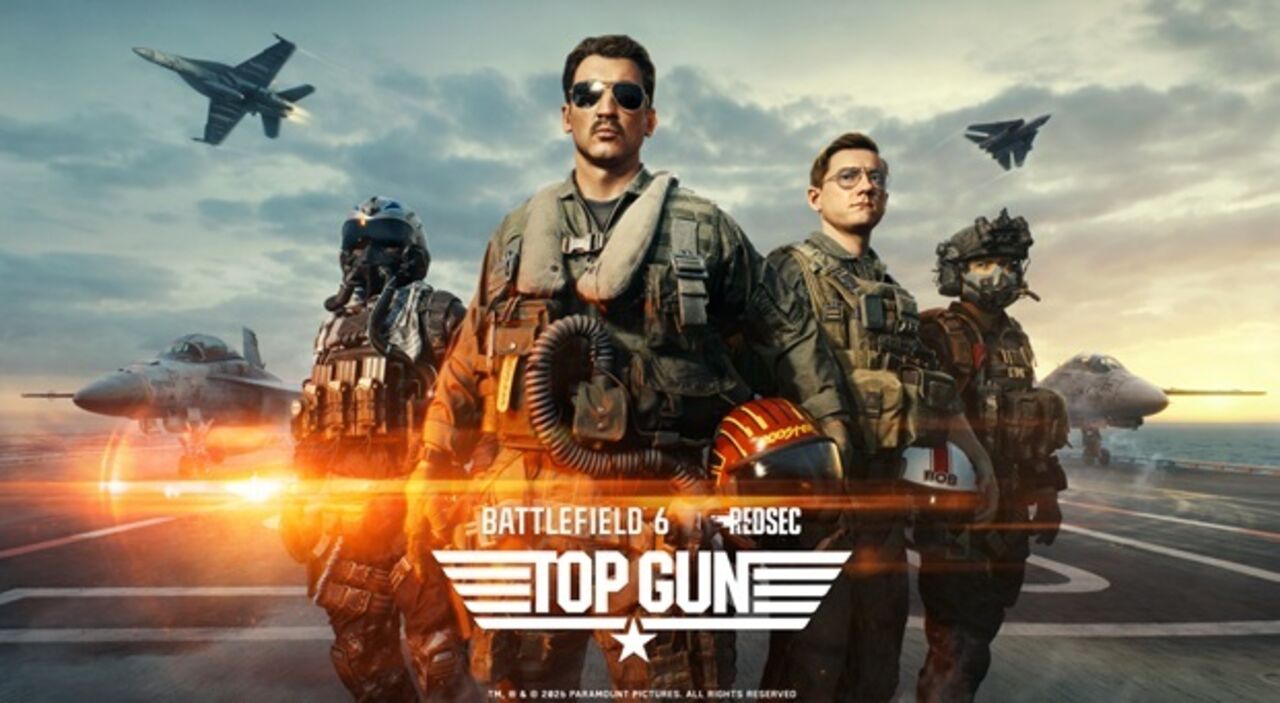 Battlefield 6 x Top Gun