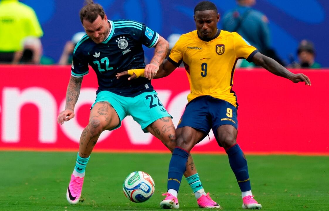 Raum em ação no Mundial'2026