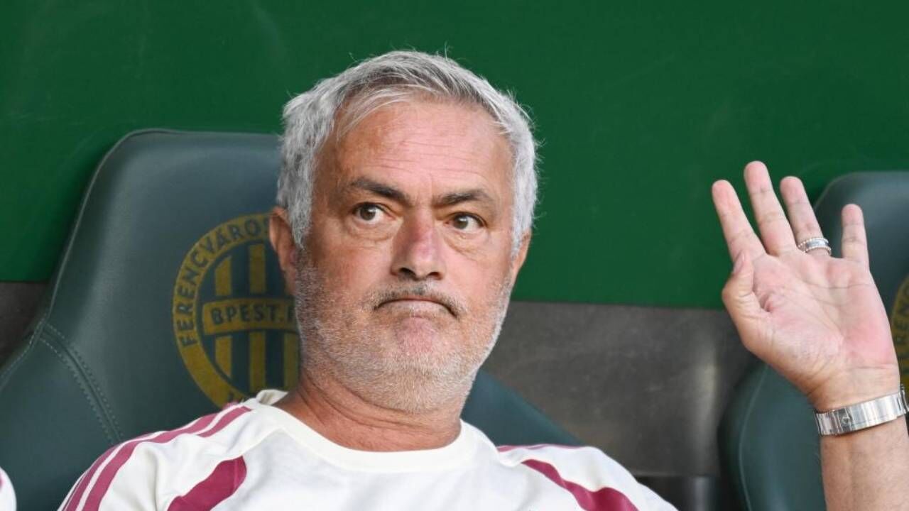 José Mourinho, treinador do Real Madrid
