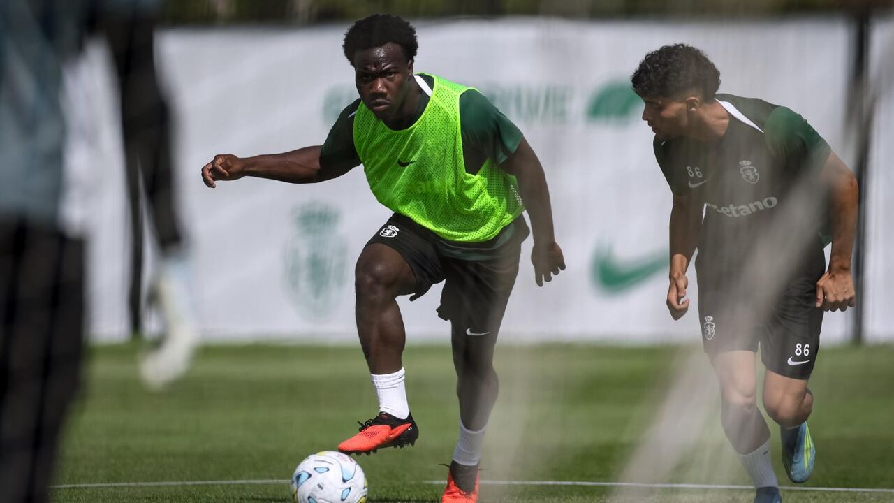 Irankunda chega ao Sporting com fome de vencer e aprender português