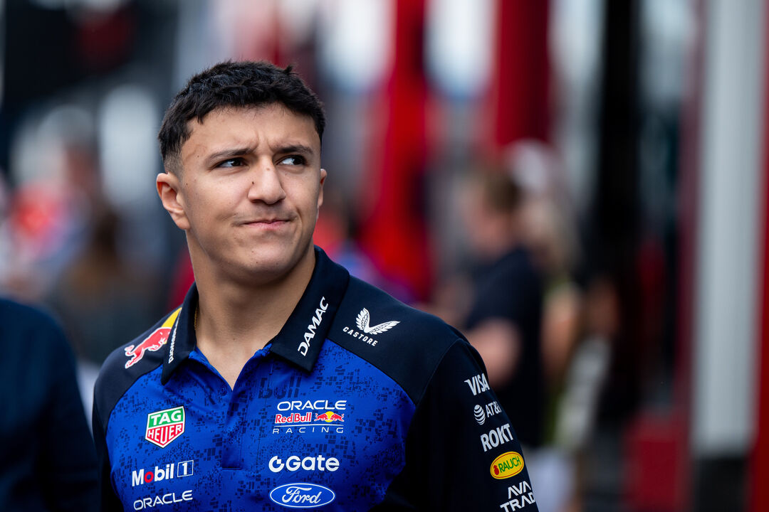 Isack Hadjar ( Oracle Red Bull Racing, France, #06 ) Photo by: Nordphoto / Memmler/picture-alliance/dpa/AP Images