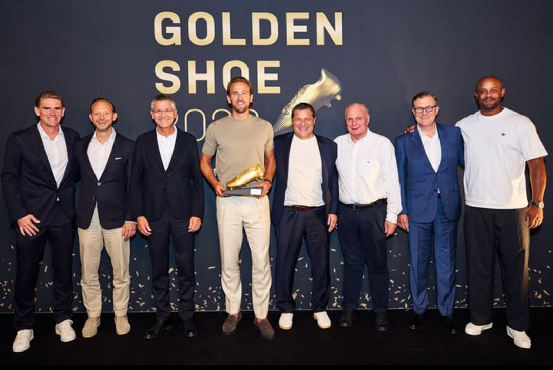 Harry Kane recebe a Bota de Ouro