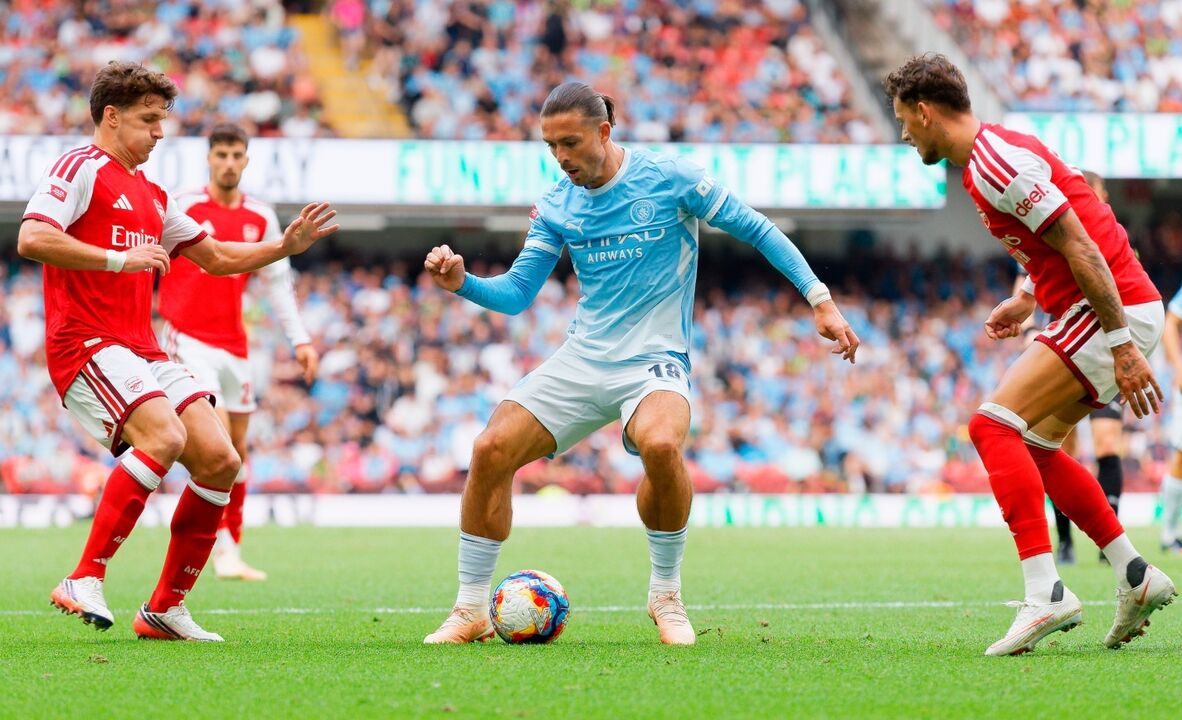 Grealish na Supertaça