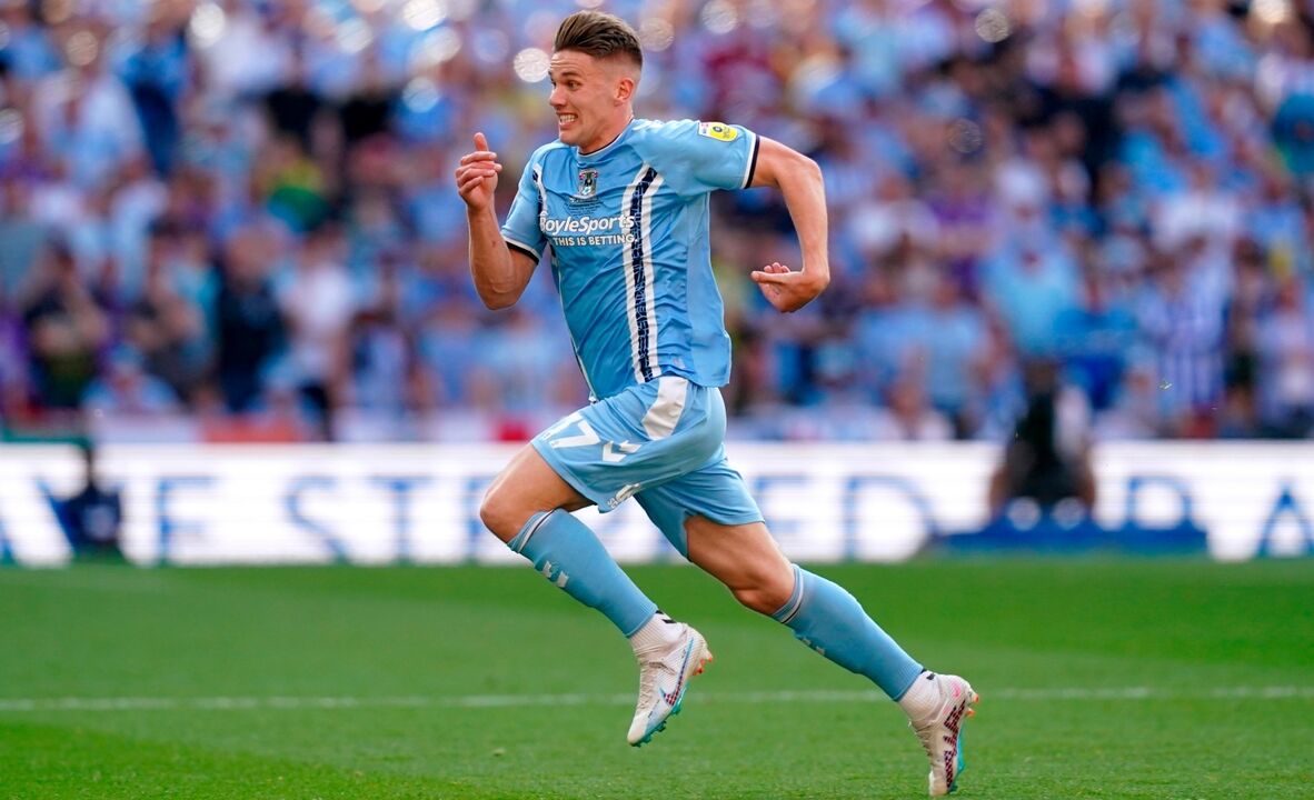 Sueco em destaque no Coventry
