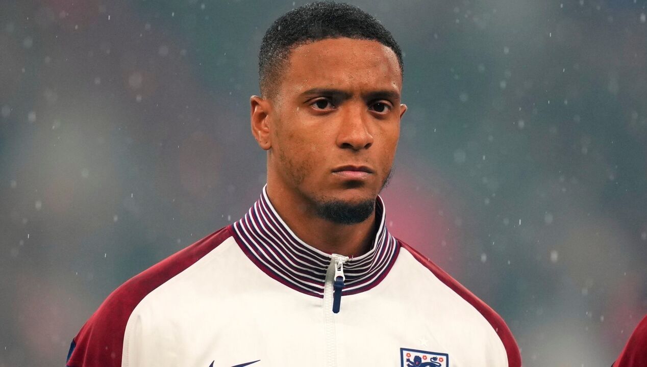 Konsa ao serviço da seleção inglesa