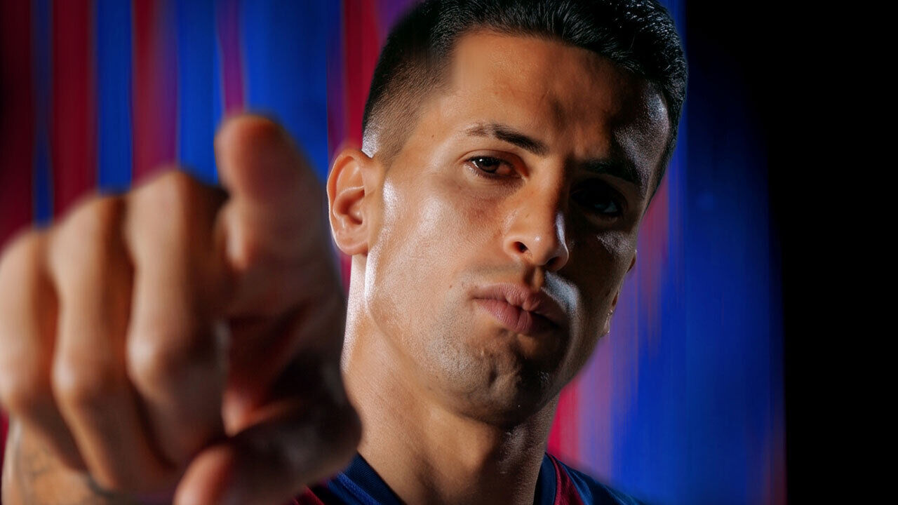 Cancelo no Barcelona 
