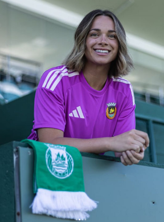 Genevieve Crenshaw é a nova contratação do Rio Ave