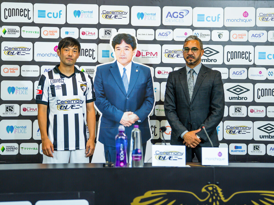 Nakajima quer regressar à 1ª Liga com o Portimonense