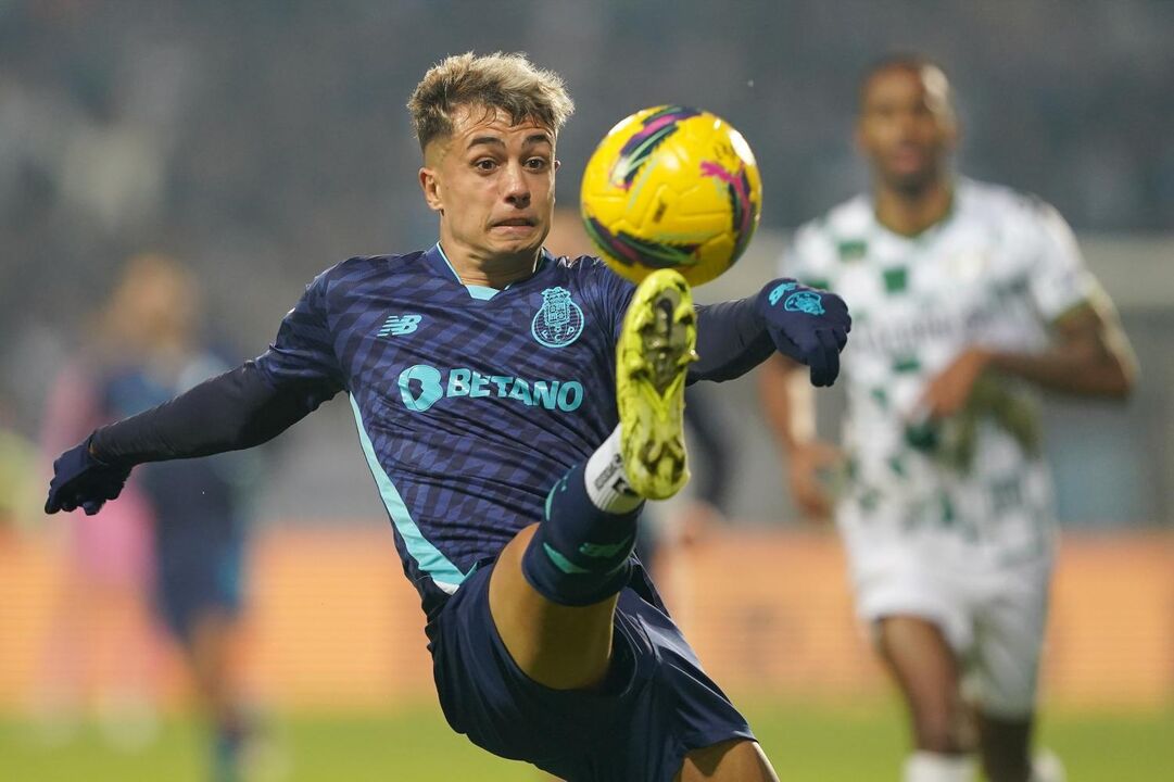 FC Porto player Ivan Jaime during their Portuguese First League
