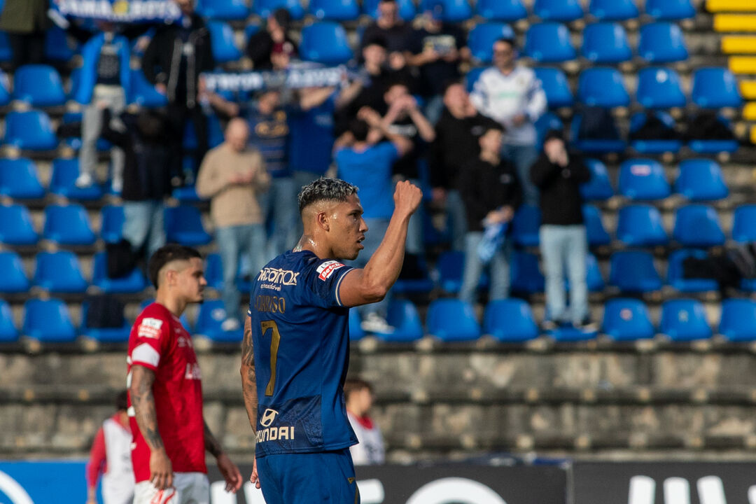 Sorriso resolveu o duelo da época passada