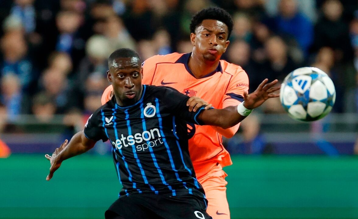 Balde em ação pelo Barça