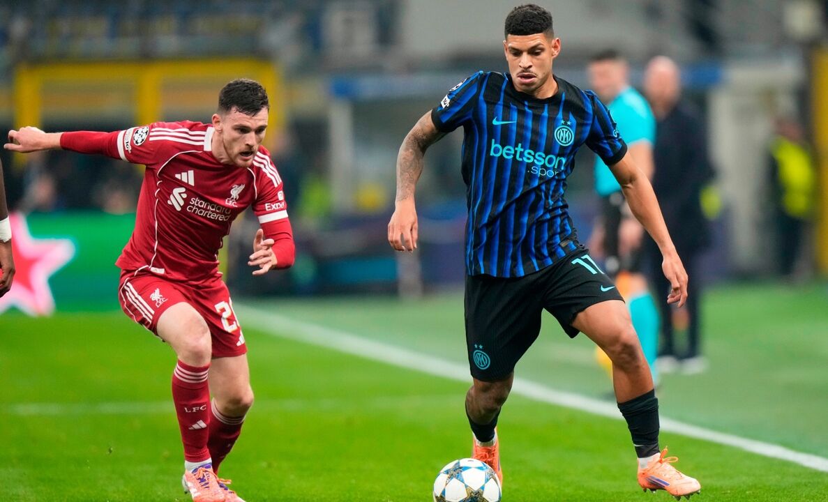Num duelo contra o Liverpool