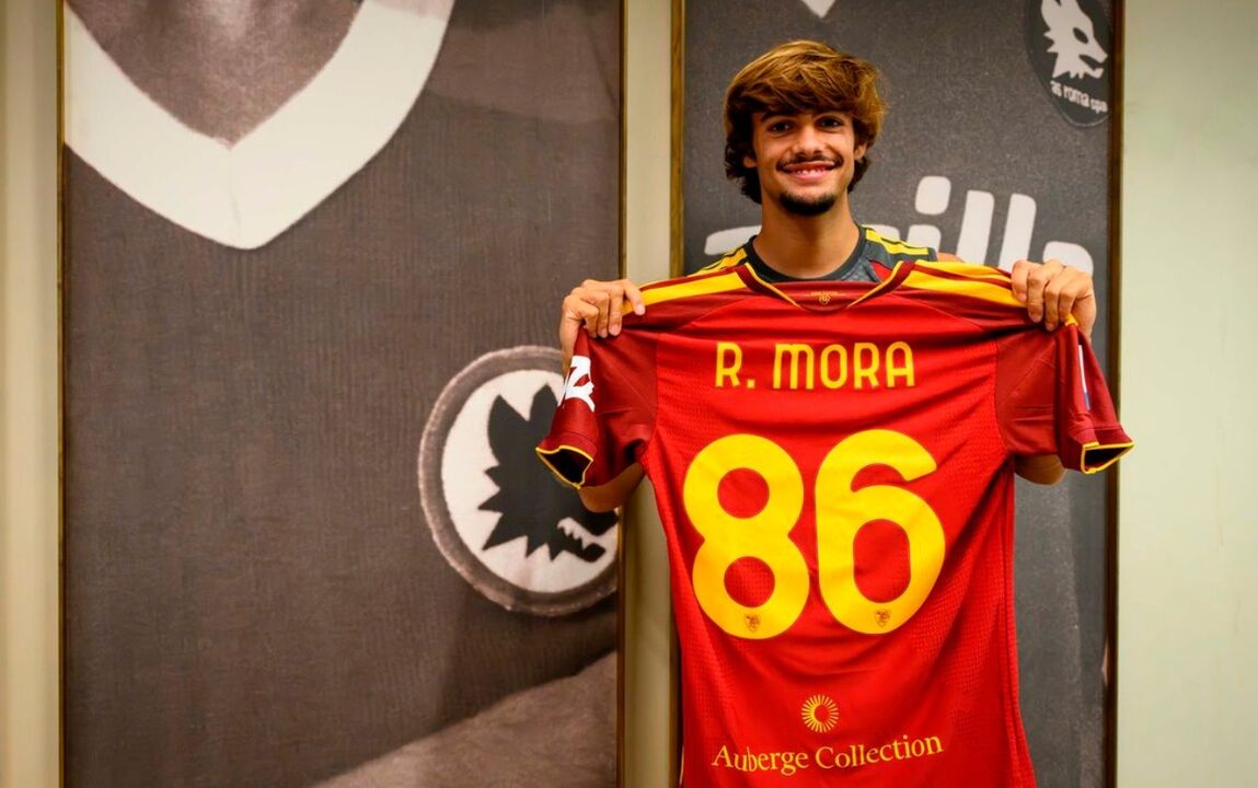 Mora escolheu o 86
