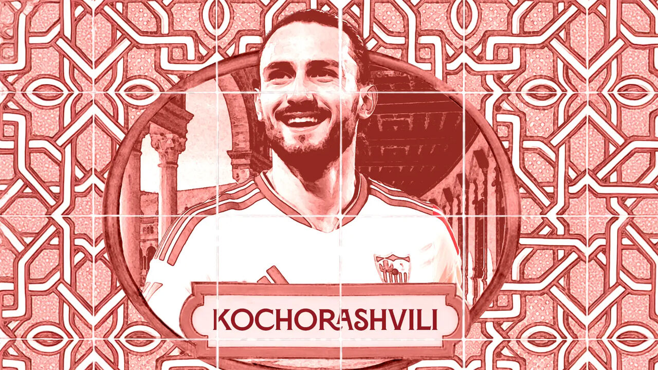 Oficial: Kochorashvili deixa Sporting e é reforço do Sevilha