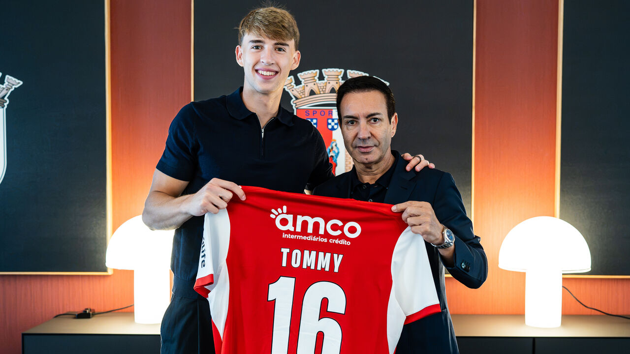 Tommy Marqués, Sp. Braga