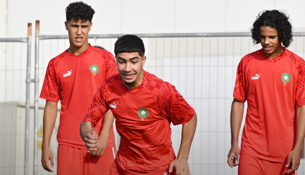 Zekri é internacional sub-17 por Marrocos
