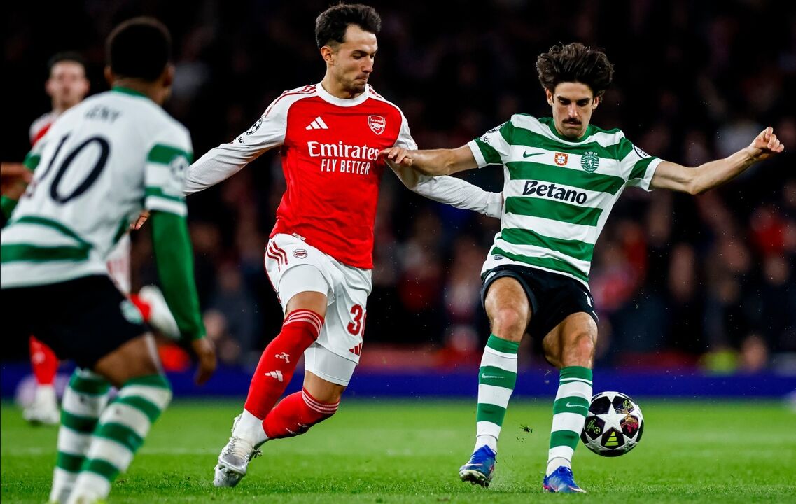 Num duelo contra o Sporting