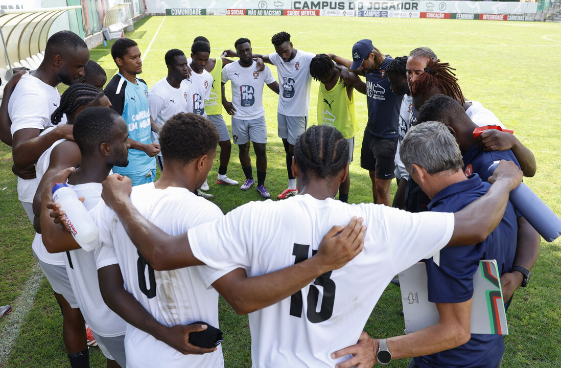 União e espírito de equipa em todos os momentos