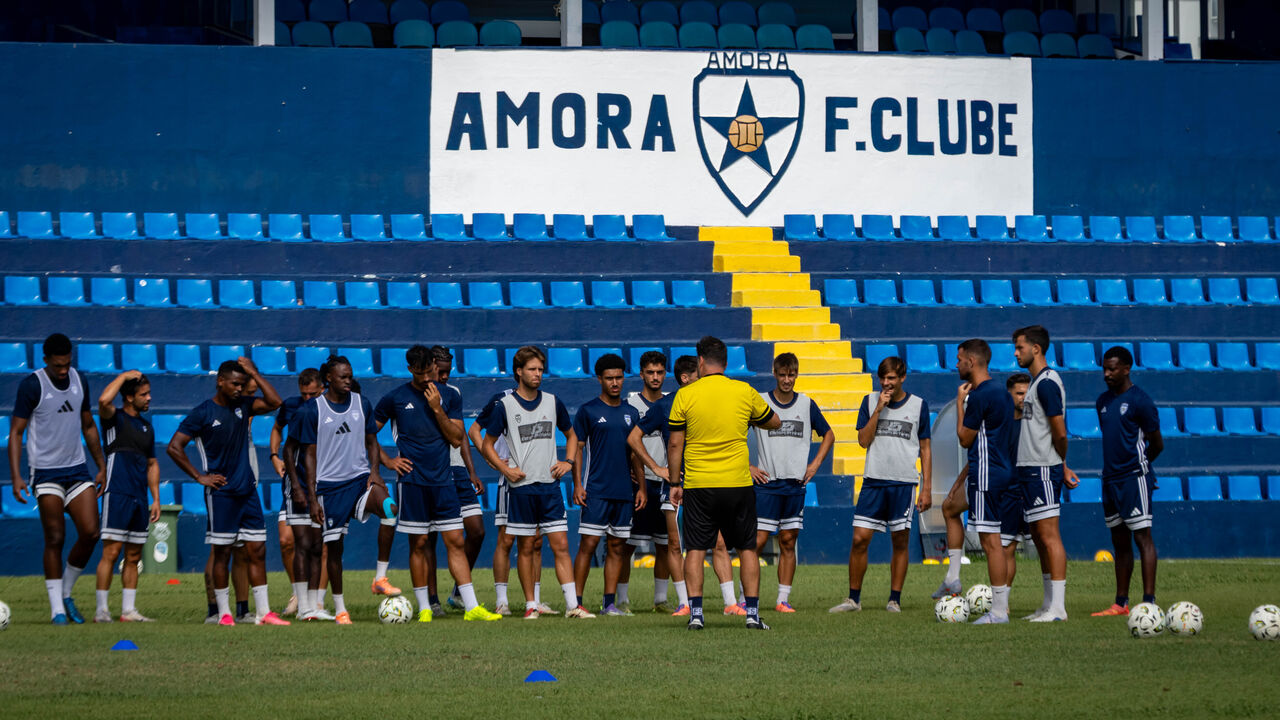 Amora prepara arranque da época frente ao Vitória de Setúbal