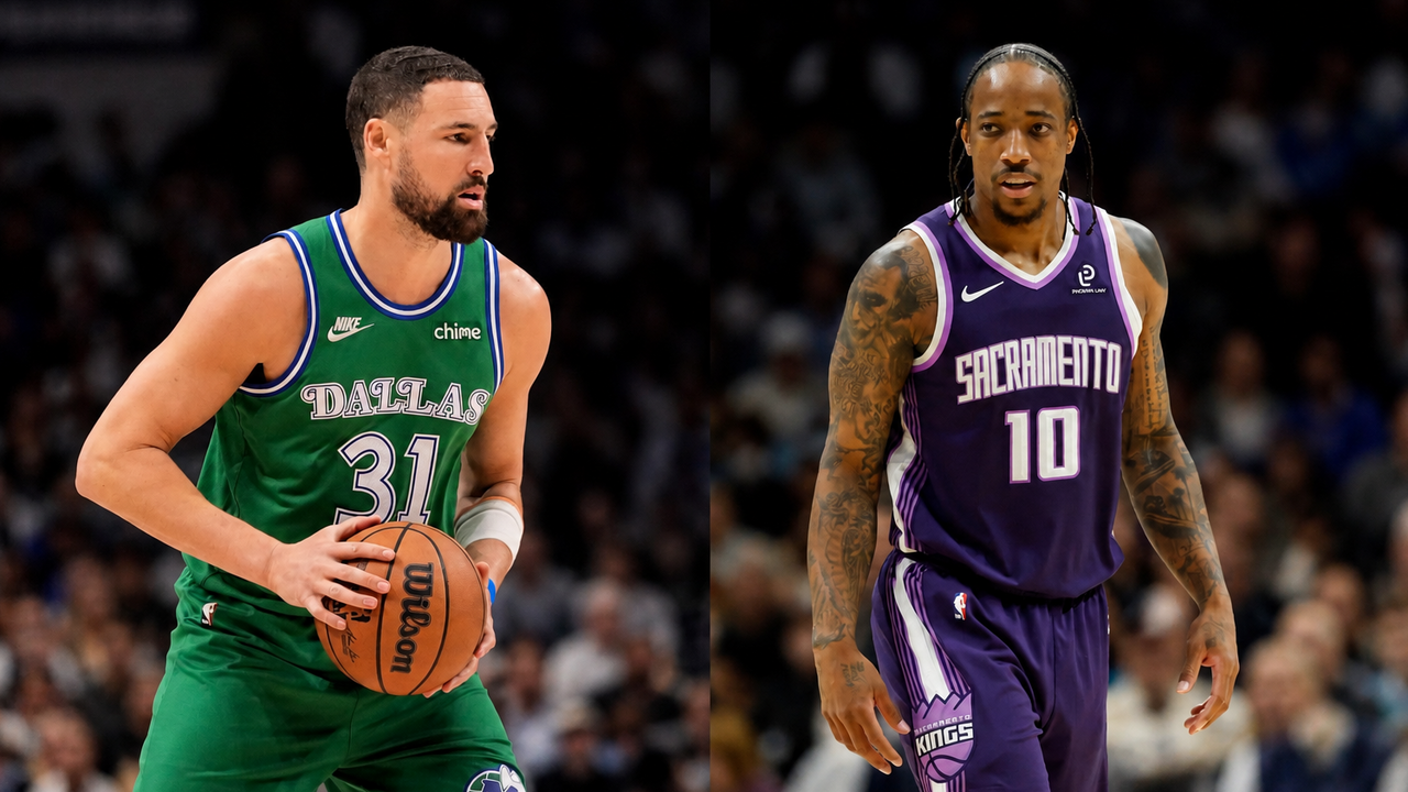 Klay Thompson vai para Miami e DeMar DeRozan para Denver, saindo de Dallas e Sacramento
