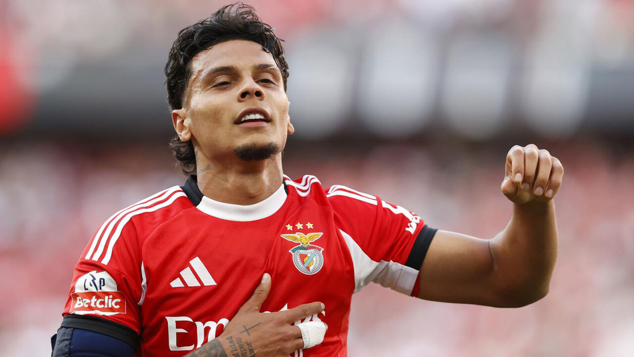 Benfica admite vender Richard Ríos