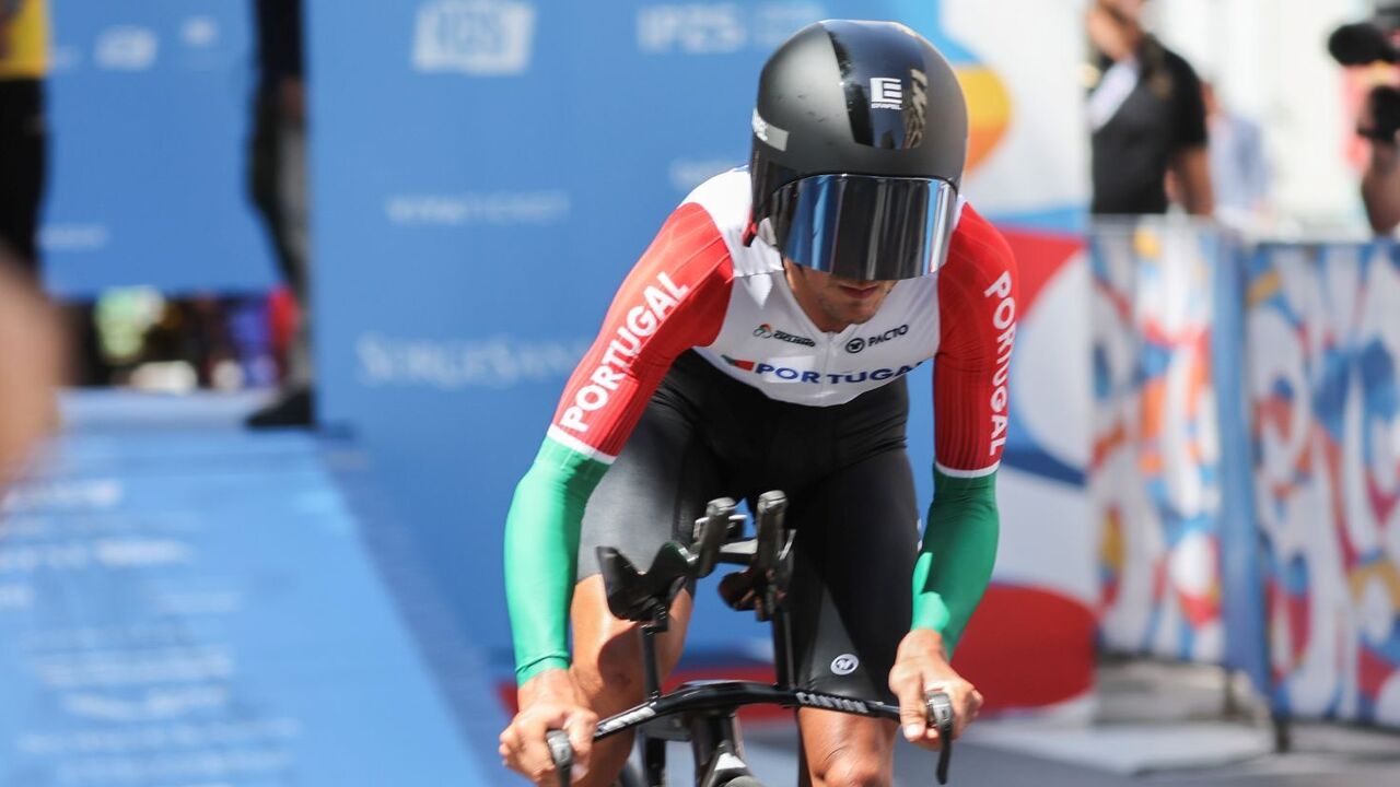 Tiago Antunes conquista ouro, Rafael Reis bronze em contrarrelógio