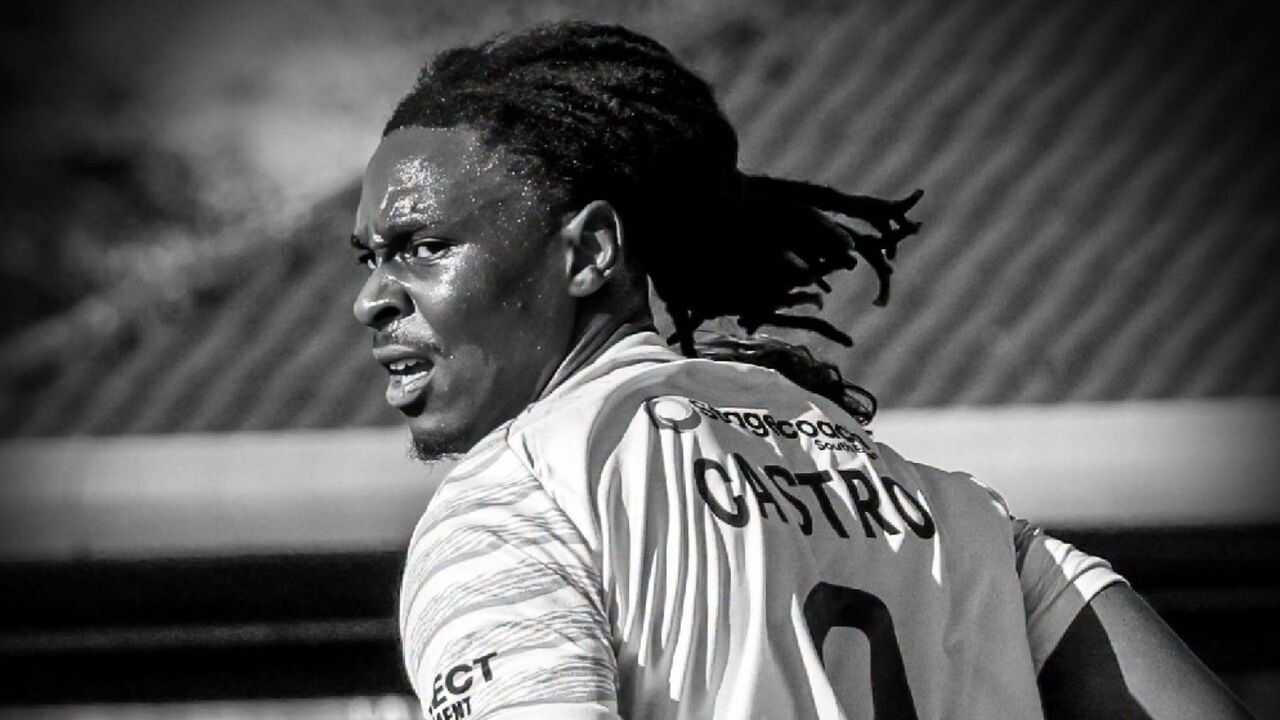 O Eastbourne Borough lamenta a morte de Quévin Castro: «Descansa em paz»