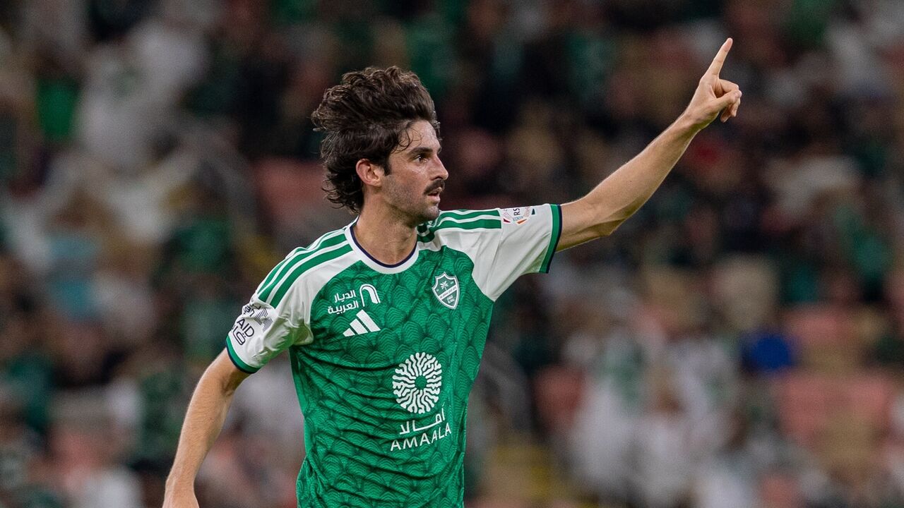 Trincão marca pelo Al Ahli diante do Abha