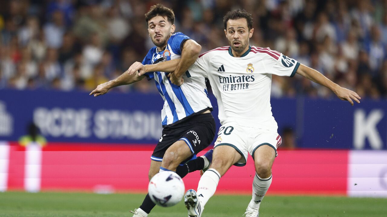 Bernardo Silva estreia-se pelo Real Madrid