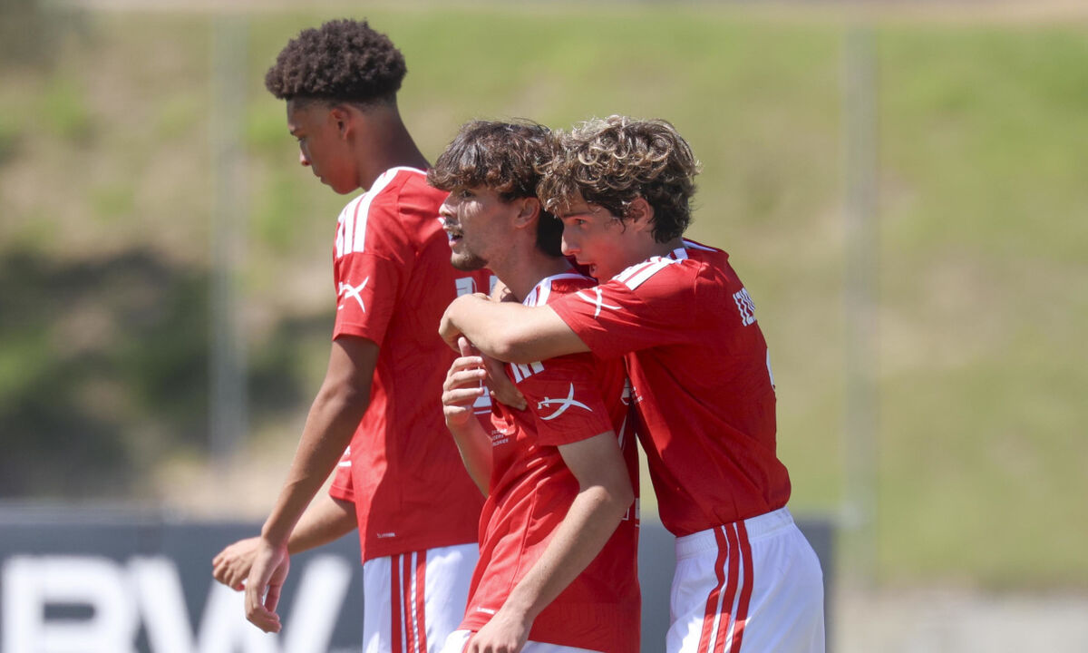 Benfica venceu