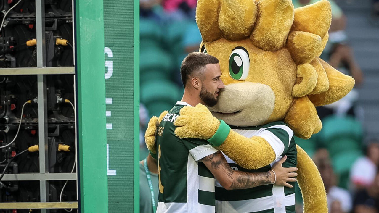 Debast regressou aos relvados na vitória do Sporting sobre o Alverca
