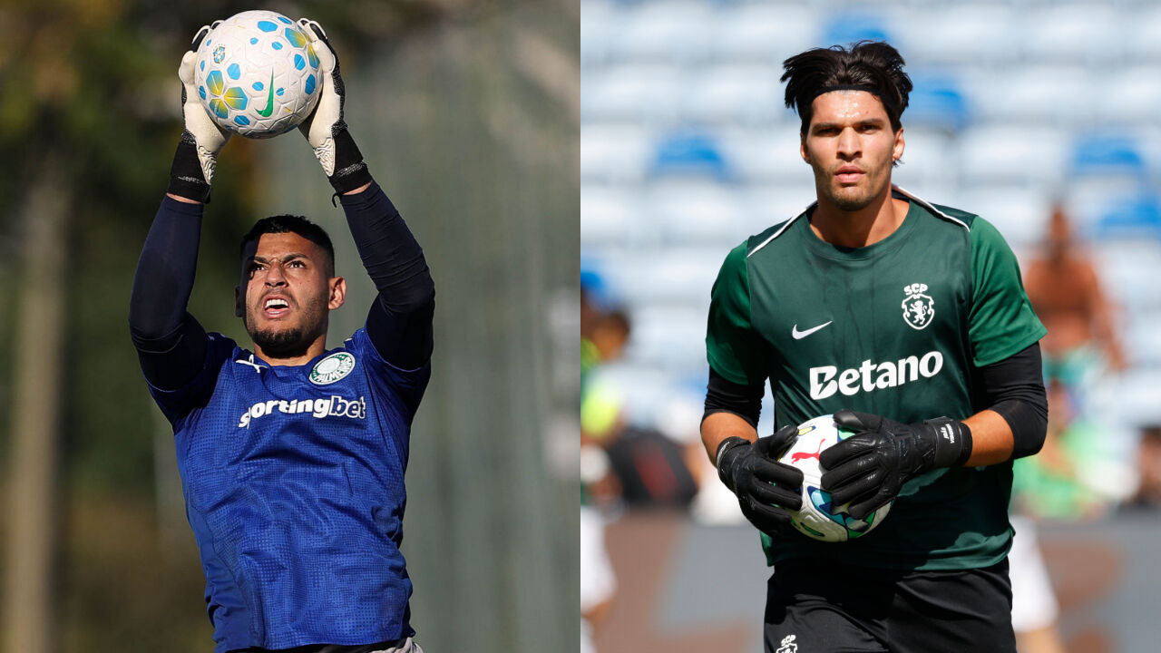Kaique ainda não participou em nenhum jogo oficial esta época pelo Palmeiras; Virgínia foi aposta apenas na pré-temporada