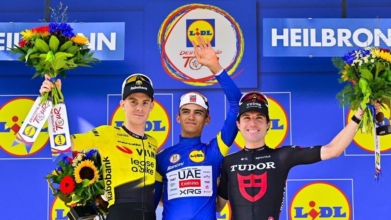 Isaac del Toro vence a Volta à Alemanha, António Morgado é 18.º na geral
