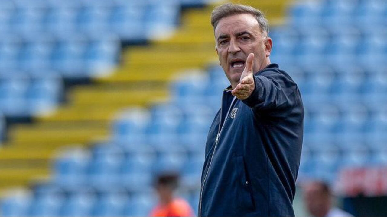 Carlos Carvalhal, treinador do Famalicão