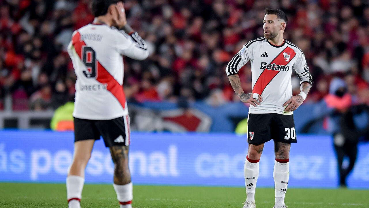 Otamendi incrédulo com empate