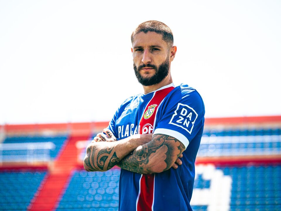 Zé Rafael anunciado no Alverca