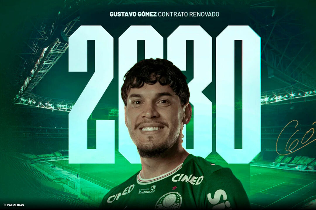 Gómez renova até 2030