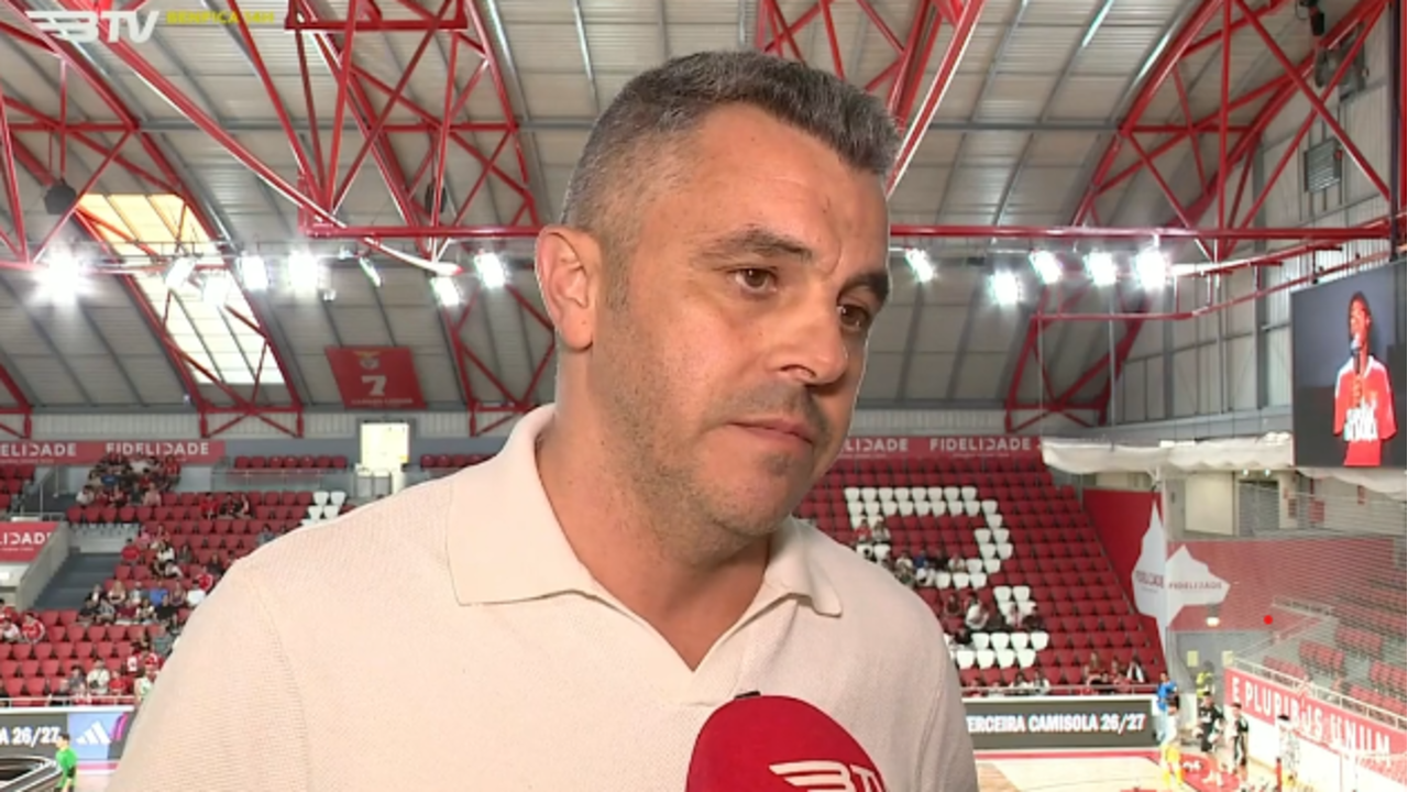 Zé Maria é o novo treinador-adjunto da equipa b de futsal do Benfica