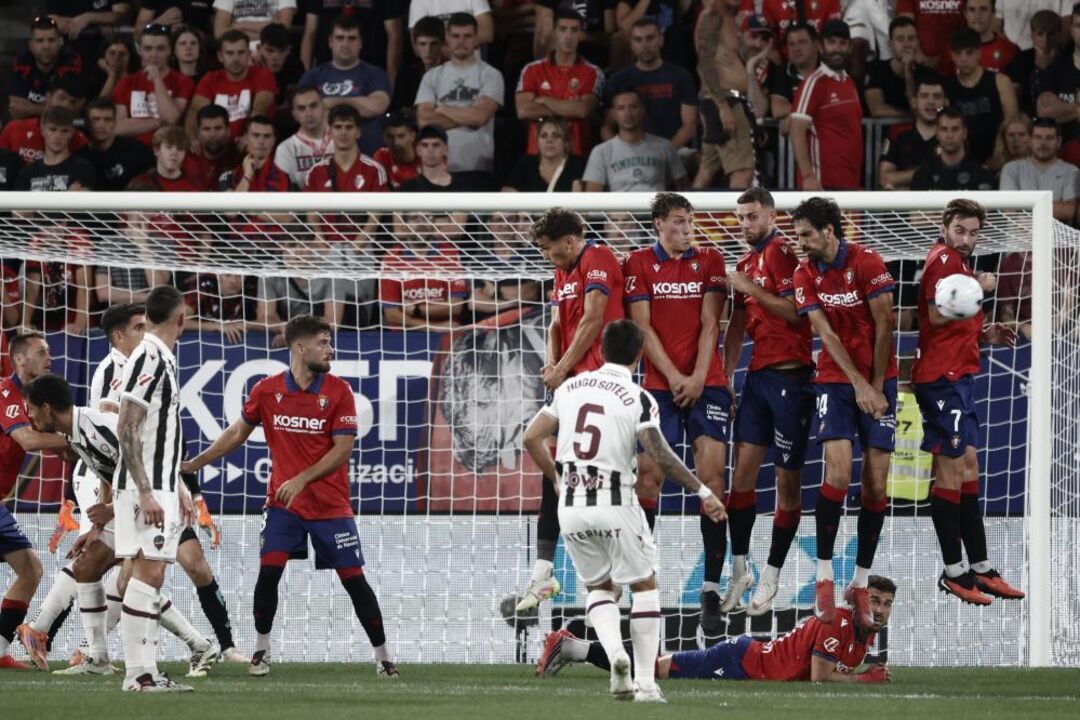 Levante e Osasuna