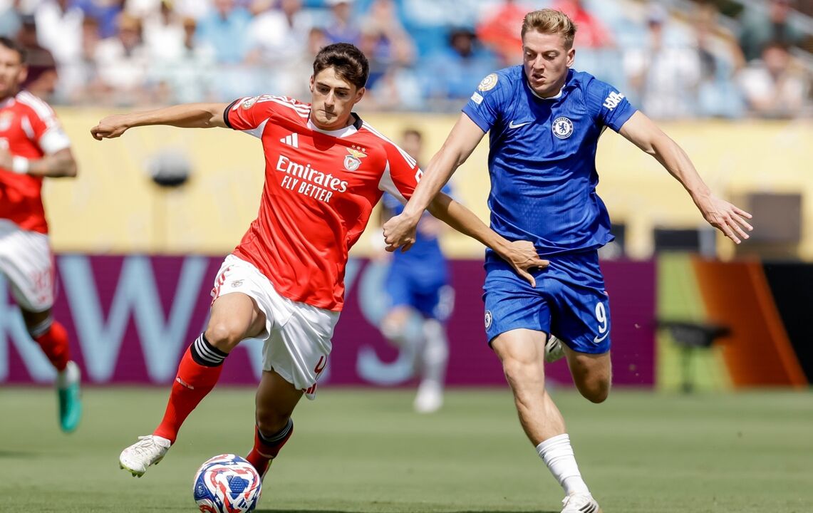 Duelo contra o Benfica