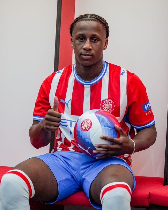Mauro Furtado escolheu o Girona por ser um clube que aposta em jovens