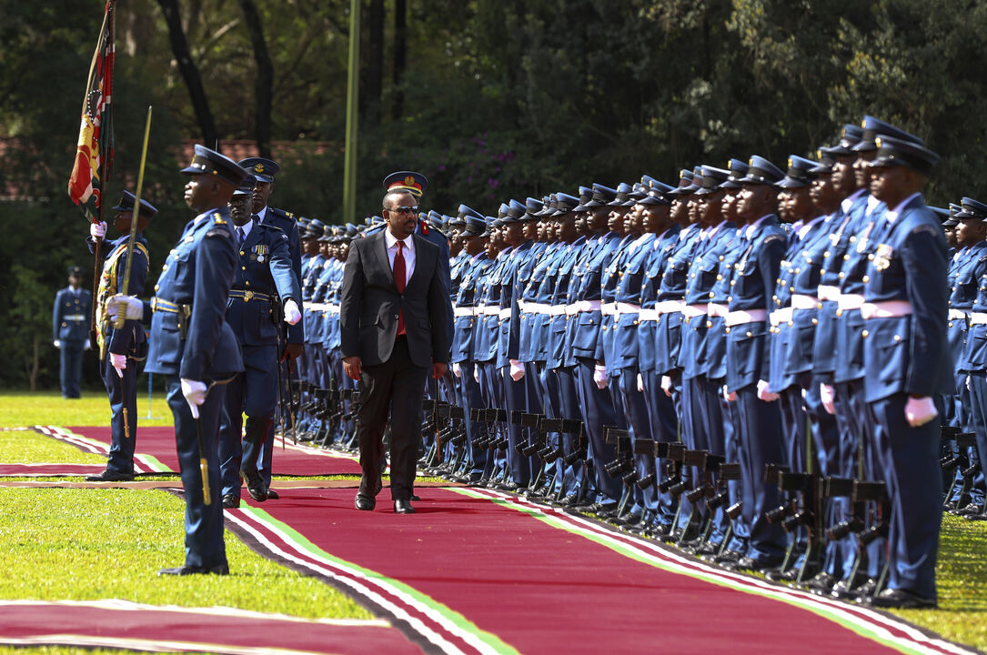 Abiy Ahmed, primeiro-ministro da Etiópia