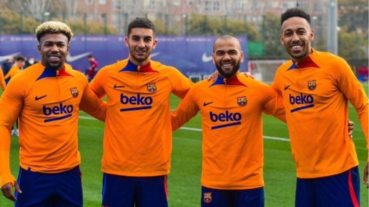 Adama na passagem pelo Barça