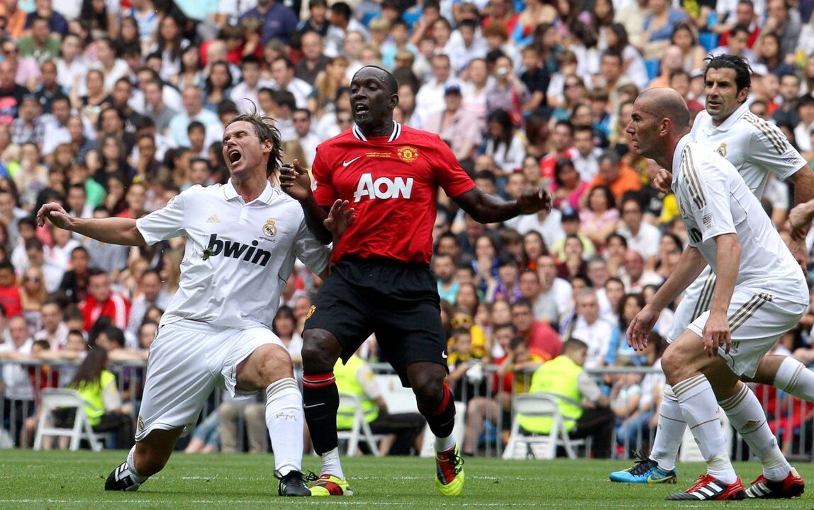 Num duelo diante do Real Madrid