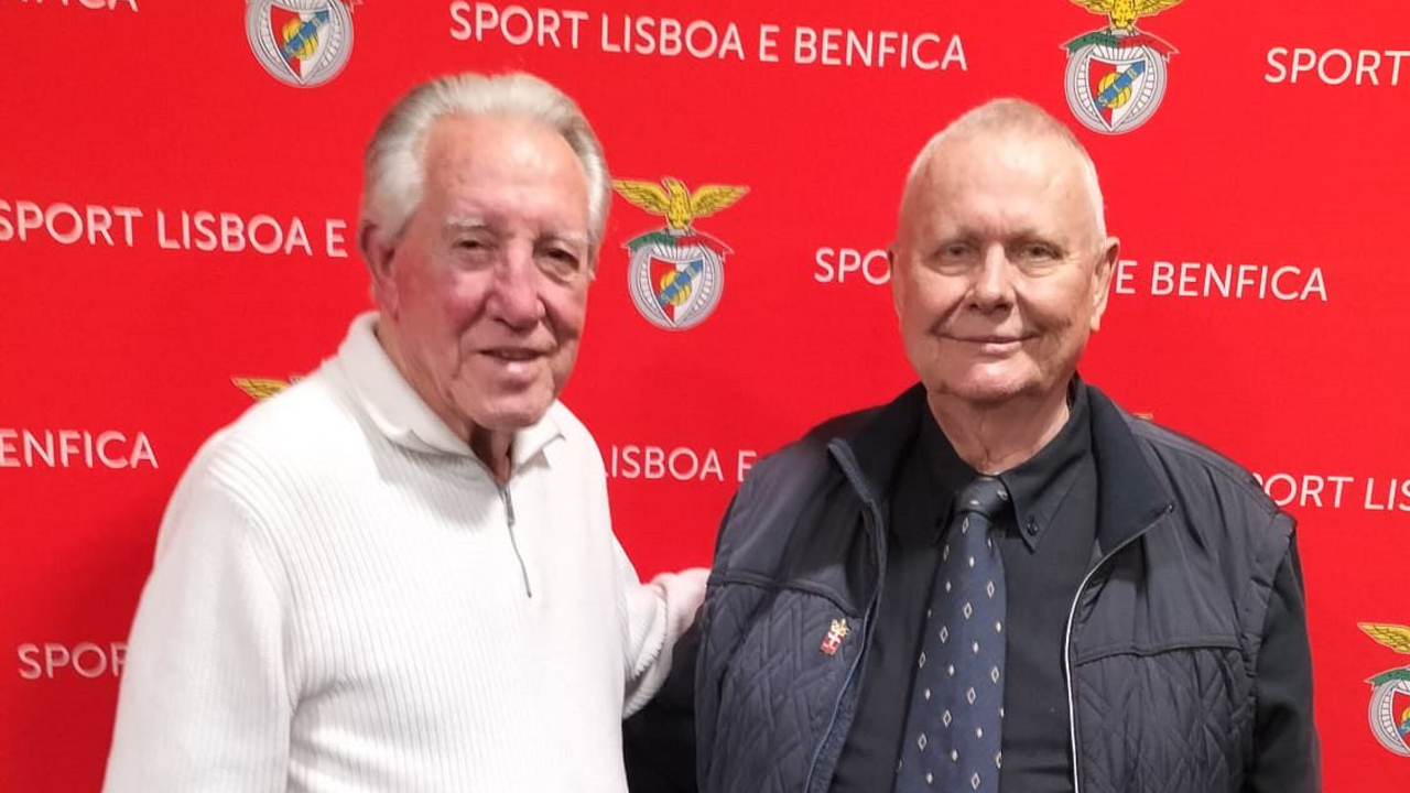 José Augusto e Jan Biermann em 2025