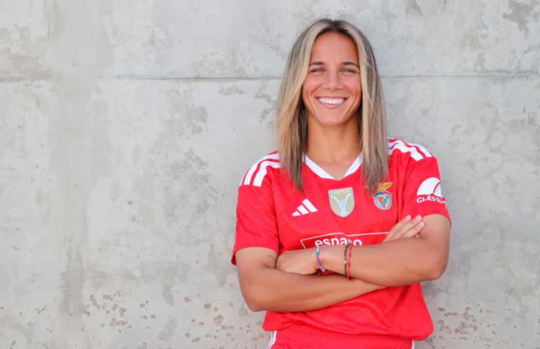 Lúcia Alves afirma que não se vê noutra equipa que não seja o Benfica