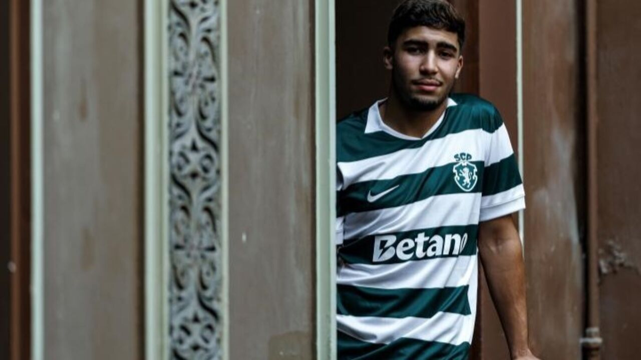 Moncef Zekri, jogador do Sporting, chega a Alvalade por 3M€