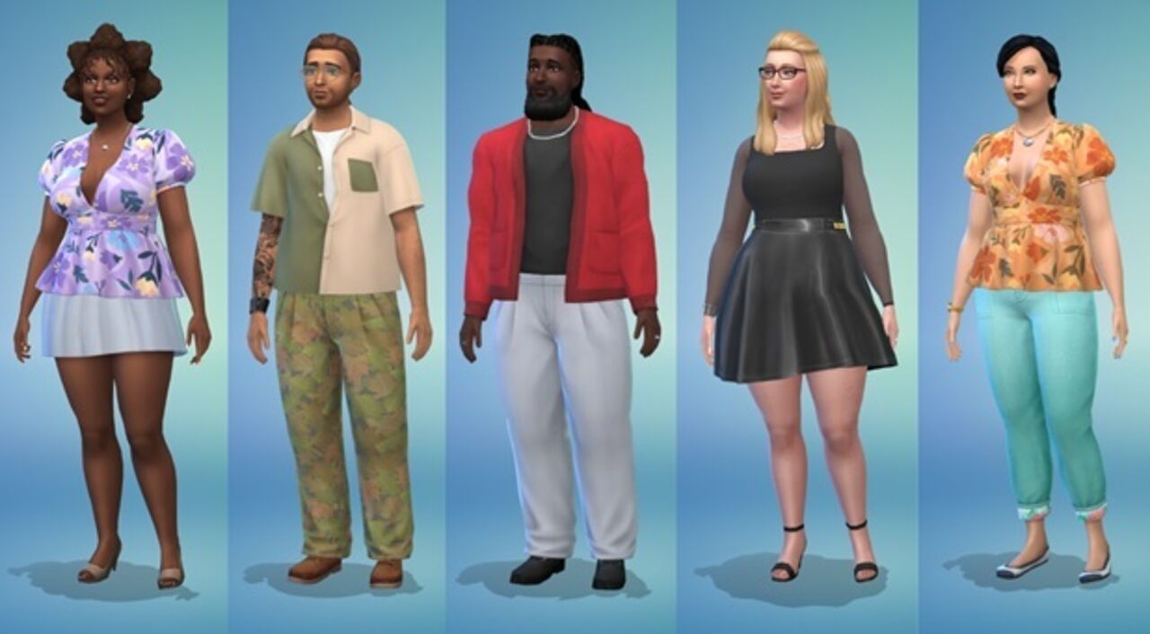 The Sims 4: Novos penteados