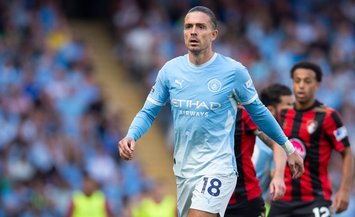 Grealish em ação no City