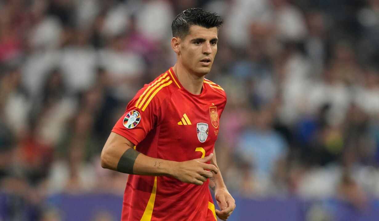 Morata nos tempos da seleção